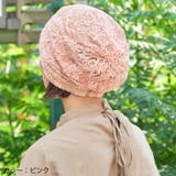 レースカラー コットン ビック | ゆるい帽子CasualBoxレディース | 詳細画像11 