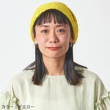 レースカラー コットン ビック | ゆるい帽子CasualBoxレディース | 詳細画像6 