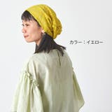 レースカラー コットン ビック | ゆるい帽子CasualBoxレディース | 詳細画像12 