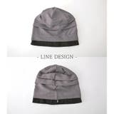 CHARM ワッフル ライン | ゆるい帽子CasualBoxレディース | 詳細画像10 