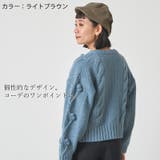 ポタトデザイン キャップ レディース | ゆるい帽子CasualBoxレディース | 詳細画像5