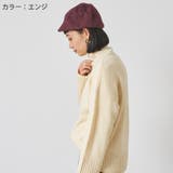 ポタトデザイン キャップ レディース | ゆるい帽子CasualBoxレディース | 詳細画像7