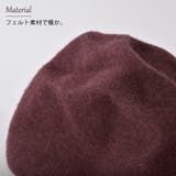 ポタトデザイン キャップ レディース | ゆるい帽子CasualBoxレディース | 詳細画像8