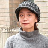 ジープ ケーブル ニット | ゆるい帽子CasualBoxレディース | 詳細画像3