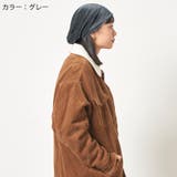 CHARM ブローチ メッシュ | ゆるい帽子CasualBoxレディース | 詳細画像5 