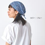 ズキン ターバンキャップ (ベビーテリー) | ゆるい帽子CasualBoxレディース | 詳細画像13 