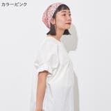 CHARM フラワー ドット | ゆるい帽子CasualBoxレディース | 詳細画像5