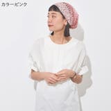 CHARM フラワー ドット | ゆるい帽子CasualBoxレディース | 詳細画像11