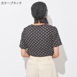 CHARM フラワー ドット | ゆるい帽子CasualBoxレディース | 詳細画像12