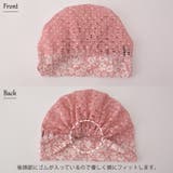 CHARM フラワー ドット | ゆるい帽子CasualBoxレディース | 詳細画像13