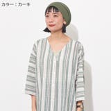 ワッフル コットン スイッチング | ゆるい帽子CasualBoxレディース | 詳細画像7 