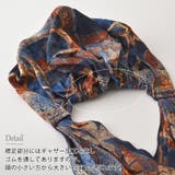 CHARM レーヨンギャザー ターバン | ゆるい帽子CasualBoxレディース | 詳細画像6 