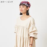 CHARM レーヨンギャザー ターバン | ゆるい帽子CasualBoxレディース | 詳細画像7