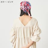 CHARM レーヨンギャザー ターバン | ゆるい帽子CasualBoxレディース | 詳細画像8
