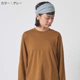 CHARM クリンクルカラー バンダナ | ゆるい帽子CasualBoxレディース | 詳細画像5 