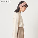 CHARM クリンクルカラー バンダナ | ゆるい帽子CasualBoxレディース | 詳細画像11 