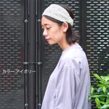 CHARM ニット ハンドメイド | ゆるい帽子CasualBoxレディース | 詳細画像6