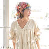 CHARM nicora コットン | ゆるい帽子CasualBoxレディース | 詳細画像10 