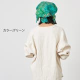 CHARM nicora コットン | ゆるい帽子CasualBoxレディース | 詳細画像12 