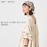 CHARM ズキン コットン | ゆるい帽子CasualBoxレディース | 詳細画像4 