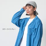 バンダナキャップ バンダナ帽子 インナー | ゆるい帽子CasualBoxレディース | 詳細画像6