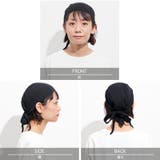バンダナキャップ バンダナ帽子 インナー | ゆるい帽子CasualBoxレディース | 詳細画像14