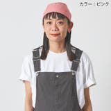 ナチュラル リネン バンダナキャップ | ゆるい帽子CasualBoxレディース | 詳細画像9