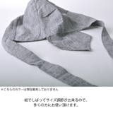ナチュラル リネン バンダナキャップ | ゆるい帽子CasualBoxレディース | 詳細画像7