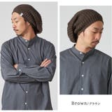 CHARM GAKU(ガク)ニット ビック | ゆるい帽子CasualBoxレディース | 詳細画像11 