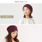 CHARM SYU ガーゼ | ゆるい帽子CasualBoxレディース | 詳細画像11 