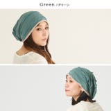 CHARM SYU ガーゼ | ゆるい帽子CasualBoxレディース | 詳細画像12 