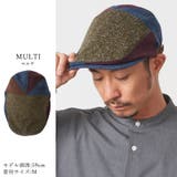 オールド パッチワーク デザイン | ゆるい帽子CasualBox | 詳細画像12