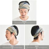 【charm マーブルレーヨンアレンジターバンヘアバンド】帽子 レディース | ゆるい帽子CasualBox | 詳細画像14 