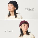 CHARM ATOMI フラワーコサージュ | ゆるい帽子CasualBoxレディース | 詳細画像3