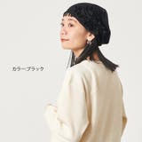 CHARM ATOMI フラワーコサージュ | ゆるい帽子CasualBoxレディース | 詳細画像8