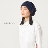 CHARM ATOMI フラワーコサージュ | ゆるい帽子CasualBoxレディース | 詳細画像11