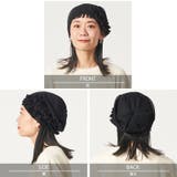 CHARM ATOMI フラワーコサージュ | ゆるい帽子CasualBoxレディース | 詳細画像13