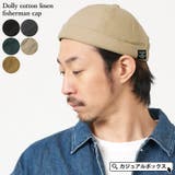 ドリー コットン リネン | ゆるい帽子CasualBox | 詳細画像1