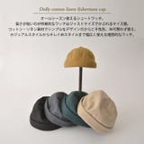 ドリー コットン リネン | ゆるい帽子CasualBox | 詳細画像2