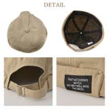 ドリー コットン リネン | ゆるい帽子CasualBox | 詳細画像7