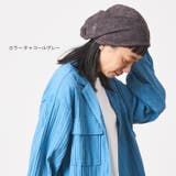 CHARM Etoru シースルー | ゆるい帽子CasualBoxレディース | 詳細画像11