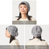 CHARM CHOPPY 総レース | ゆるい帽子CasualBoxレディース | 詳細画像14 