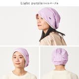 CHARM SYU ガーゼ | ゆるい帽子CasualBoxレディース | 詳細画像13 