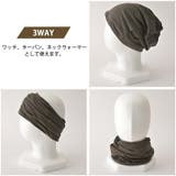 日本製 COOLMAX オーガニックコットン | ゆるい帽子CasualBoxレディース | 詳細画像5