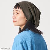 日本製 COOLMAX オーガニックコットン | ゆるい帽子CasualBoxレディース | 詳細画像14