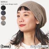 CHARM MIWLE メッシュ | ゆるい帽子CasualBoxレディース | 詳細画像1 