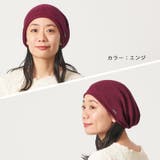 日本製 ストレッチ シルク | ゆるい帽子CasualBoxレディース | 詳細画像13 