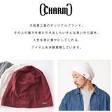 TECHクール コットン ビック | ゆるい帽子CasualBox | 詳細画像5