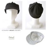 裏毛 シンプル スウェット | ゆるい帽子CasualBoxレディース | 詳細画像6