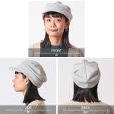 裏毛 シンプル スウェット | ゆるい帽子CasualBoxレディース | 詳細画像7